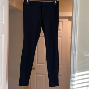 AB studio black-skinny polyester pants juniors Sz6